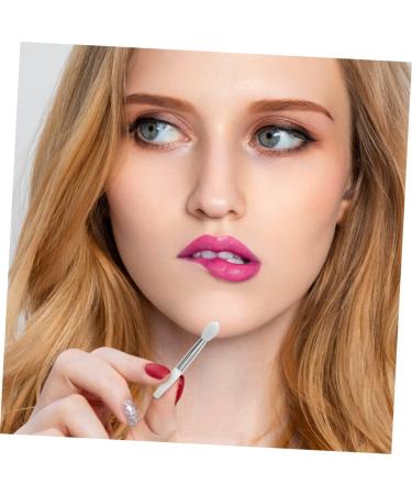 Ipetboom Facial Tools 4 Sets Lip Gloss Brush Lip Brush Lip Scrubber Lady Tools Lip Gloss Wands Wand Lip Gloss for Women Scrubbers Hand Scrubber White Makeup Tools Miss Cosmetic Silica Gel - Buy Online on GoSupps.com