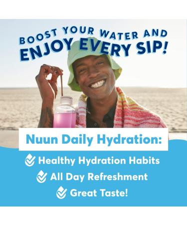 Nuun Daily Wellness Hydration with Electrolytes - Mixed Citrus (40 Count) - Buy Online on GoSupps.com