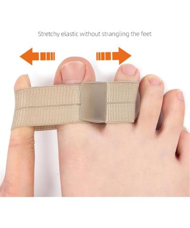 Gel Toe Spacer Separators | Bunion Correctors & Hammer Toe Straighteners | Big Toe Protector Cushions for Toe Alignment & Relief - Buy Online on GoSupps.com