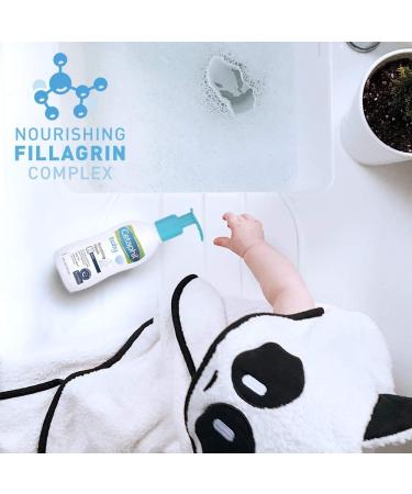 Cetaphil Baby Calming Wash With Filaggrin Shea Butter For Dry Itchy Skin Paediatrician Recommended 295ml 295 ml (Pack of 1) Calming Wash - Buy Online on GoSupps.com