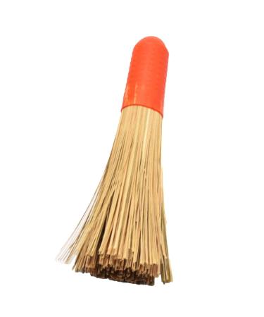 Kitchen Palm Brush Scraper Wok Pot Scrubber Brushes | Pot Scraper Scrubber Dish Kitchen Cleaning Tools Frying Pan Brushes for Pans Metal Sink Platecast Steel Pots