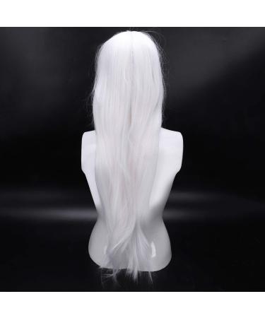 Speesy Anime Long Straight Hair Wig Cosplay Long Straight Costume White - Buy Online on GoSupps.com