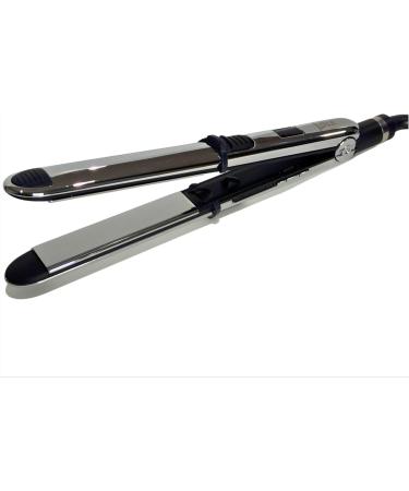 Salon Magic Pro Flat Iron | Professional Titanium Straightener & Styling Iron | Fast Heat Up to 450 F | Travel-Friendly LCD Display - Buy Online on GoSupps.com