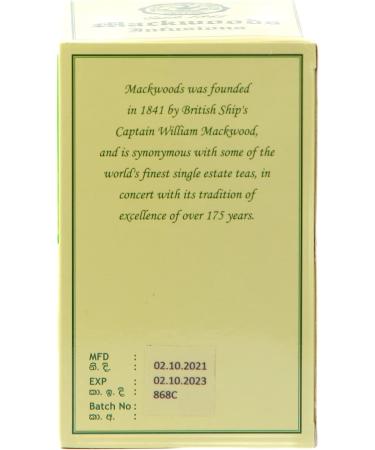 MACKWOODS HIBISCUS HERBAL INFUSION IN 25 ENVELOPED TEA BAGS - Buy Online on GoSupps.com