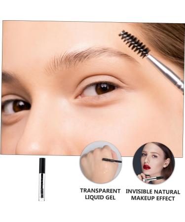 BELLIFFY 2pcs Eyebrow Shaping Liquid Brow Control Eyebrow Makeup Balm Brow Gel - Clear Brow Mascara Black Gel - Buy Online on GoSupps.com