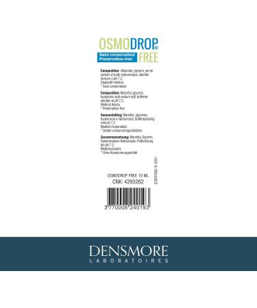 Densmore Osmodrop Oogoplossing 10 ml - Buy Online on GoSupps.com