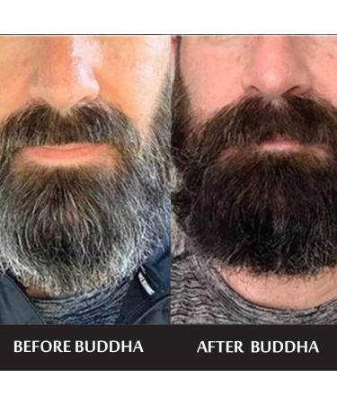 Grey Beard Hair Serum 25ml - 100% Ayurvedic Natural Formula | Restores Black Color for All Beard Types - Buy Online on GoSupps.com