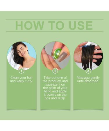 Multivitamin Serum capillaire Capsules de s rum capillaire traitement capillaire lissant et nourrissant avec huile vitamin e pour des cheveux souples et sains (40 capsules miel) Miel 40 ml (Lot de 1) - Buy Online on GoSupps.com