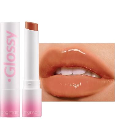Lip Balm Moisturizing Hydrating Lighten Lip Lines Anti-dry Lip Balm Lip Gloss Makeup Lip Moisturizer Care For Women Lip Gloss Multi-Color - Buy Online on GoSupps.com