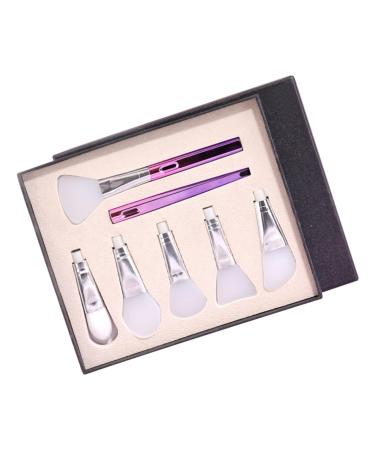 minkissy 1set Brush Set Clay Tools Skincare Products for Makeup Applicators Makeup Tools Facial Cleanser Applicator Makeup Applicator Facial Brush Tool