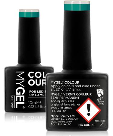 Mylee So Far So Green Gel Nail Polish 10ml - UV/LED Soak-Off for Salon & Home Use - Long Lasting & Easy to Apply - MG0061 - Buy Online on GoSupps.com