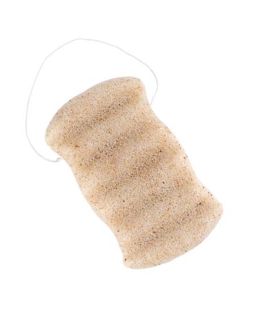Healeved Bath Cotton Cleaning Tool Bath Sponges for Shower Loofah Dish Sponge 1pc Scrub Sponge for Face Konjac Scrubber Konjac Body Sponge Face Wash Cosmetics Pads Makeup Puff Face Puff