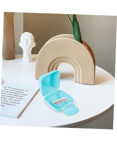 Lurrose Menstrual Cup Storage Box - 4 Pieces Portable Organizer for Travel with Cup Straps & Sterilizer - Ideal for Office Use - Buy Online on GoSupps.com