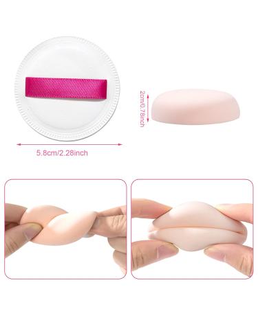 5-Piece Sponge Air Cushion Powder Puff Set | Soft Washable Makeup Sponges for BB Cream & Foundation | Ideal for Wet & Dry Application - International Shipping Available - Buy Online on GoSupps.com