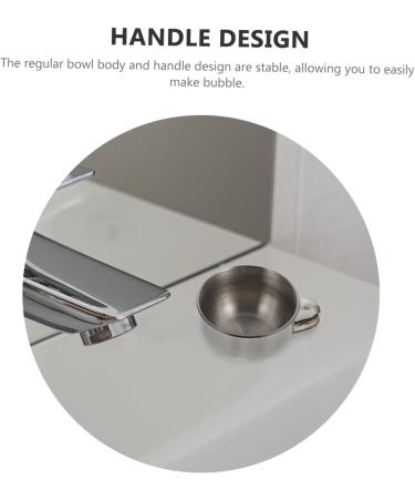 Minkissy 4-Piece Shaving Soap Bowl Set | Wooden Travel & Stainless Steel Beard Care - International Shipping - Buy Online on GoSupps.com