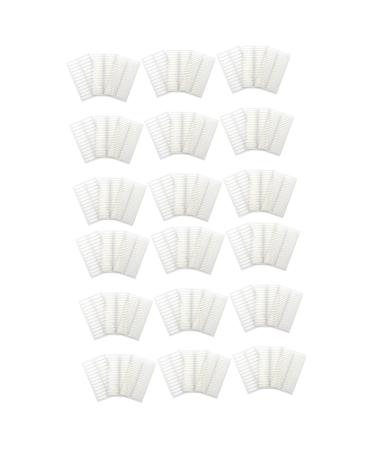 Housoutil Clear Tape 90 Sheets Stickers Invisible Eyelid Tape Eyelid Tape Fiber Adhesive Tape Man Lasting Catheter