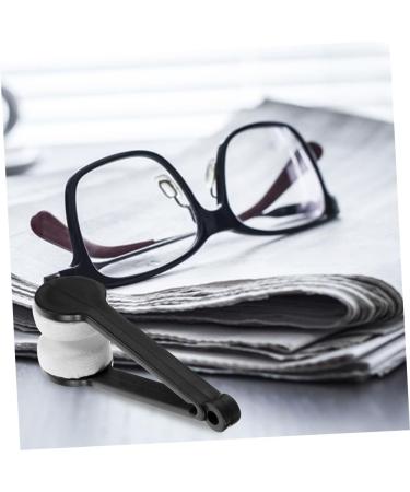 10pcs Portable Eyeglasses Cleaner Wipes - Multifunctional Cleaning Clips for Glasses & More - Buy Online on GoSupps.com