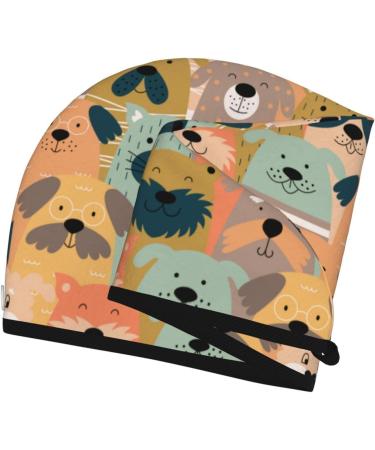 Colorful Microfiber Hair Towel for Women | Super Absorbent Coral Velvet Wrap for Long Curly & Thick Hair - Quick Dry Solution - Buy Online on GoSupps.com