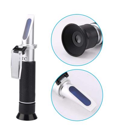 Buy BwLZSP Clinical Refractometer for Pets - Handheld Cat & Dog Urine Tester | Ideal for Veterinarians & Pet Owners - Buy Online on GoSupps.com