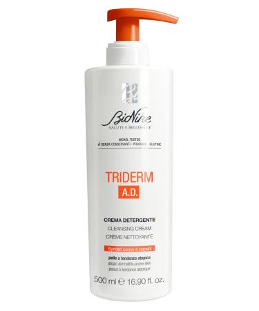 BioNike Triderm AD Crema Corpo Detergente Corpo E Capelli 500 ml