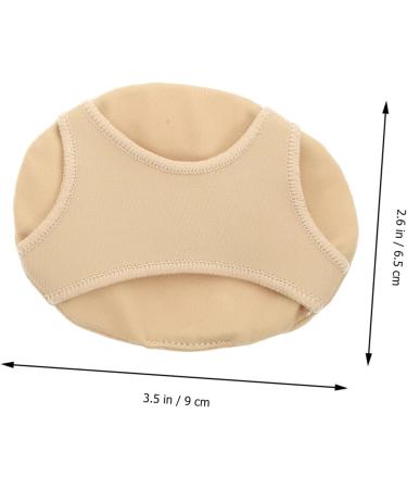 FRCOLOR 4 Pcs Forefoot Insoles for Women | Anti-Pain Sole Protection Pads for High Heels & Plantar Bunions | Metatarsal Support & Comfort - Buy Online on GoSupps.com