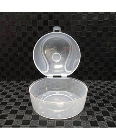 Travel Dust Protection Bite Ring & Pacifier Storage Case - Portable Plastic Holder for Babies - Buy Online on GoSupps.com
