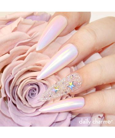 Buy Daily Charme Chrome Effect No-Wipe Top Coat Gel Polish 15ml | High Gloss Long Lasting Smooth Mirror Finish for DIY & Salon Nail Art - Buy Online on GoSupps.com