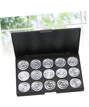 POPETPOP 15 Cosmetic Cases for Traveling Makeup Cases Empty Eyeshadow Palette Lip Gloss Make up Kit Concealer - Buy Online on GoSupps.com