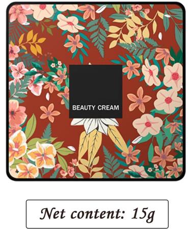 Decorhome Mushroom Head Air Cushion Foundation - Waterproof BB Cream | Makeup Base with Mushroom Head Brush for Even Skin Tone | Mushroom Heads Air Cushion BB - Buy Online on GoSupps.com