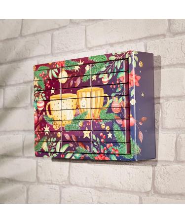 Tea Advent Calendar 2023 - 48 Tea Bags in 24 Varieties | Frog.Coffee | Top Brands Like Twinings & B nting - Perfect Gift for Tea Lovers - Buy Online on GoSupps.com