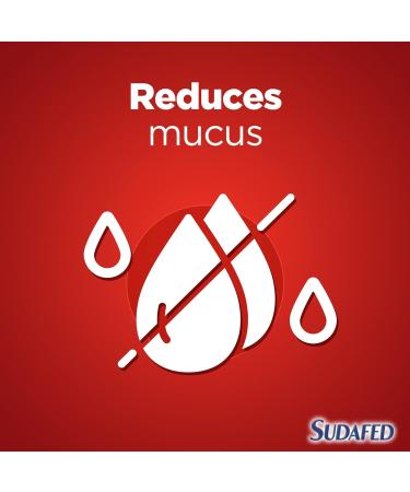 Sudafed Mucus Relief Day/Night Capsules - 16 Count - Unblock Nose, Ease Aches - Day & Night Formula - Buy Online on GoSupps.com