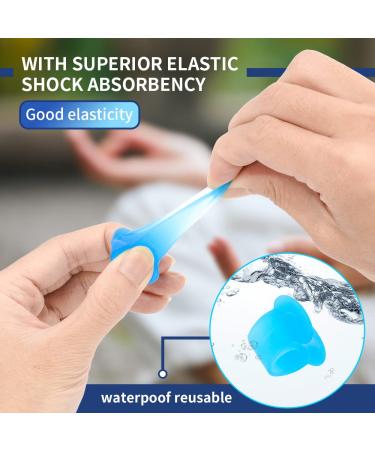 8 Pack Toe Separators & Straighteners for Hammertoe & Bunions - Gel Spacers for Crooked Toes, Overlapping, & Hallux Valgus - Bunion Relief Pads - 4 Colors - Buy Online on GoSupps.com