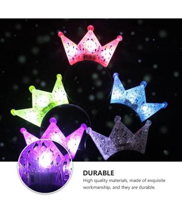 Beaupretty LED Crown Headband - Light Up Tiara for Halloween & Birthday Parties - Buy Online on GoSupps.com