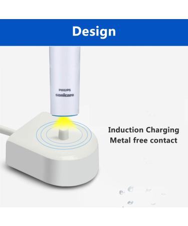 Replacement Philips Sonicare Electric Toothbrush Charger - HX6100 Charging Base for HX3000/HX6000/HX8000/HX9000 Series - Waterproof Power Cord 3.3Ft - Buy Online on GoSupps.com