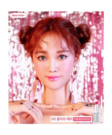 Buy Dewy Gel Glaze Stick 03 Coolish Berry Lip Pencil Set - Cooltone Lip Gloss | Made in Korea - 0.11 Oz - International Shipping Available - Buy Online on GoSupps.com