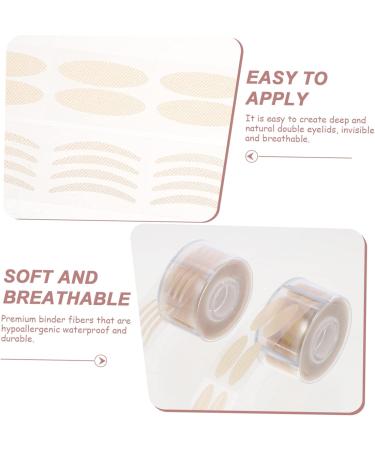FOMIYES 12000 Sheets Double Eyelid Sticker Eyelid Tape Double Back Tape Eyelid Strips Eye Lid Lifters Tape Eyelid Lifter Strips Eyelid Adhesives Makeup Tape Cosmetics Hooded Adhesive Strip - Buy Online on GoSupps.com