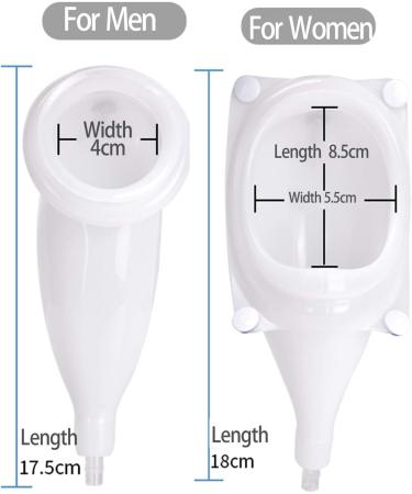 VOCA Female Urinary Drainage Bag System - High Flexibility Incontinence Pants 2000mL - Buy Online on GoSupps.com