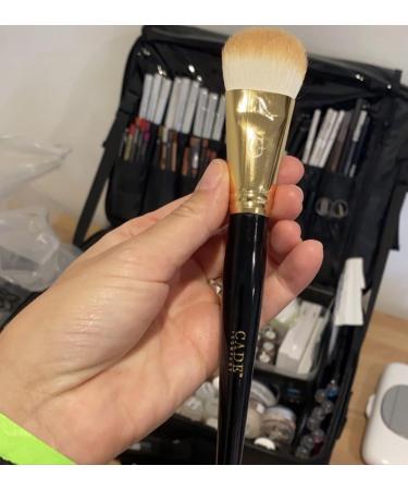 Buy C94 Duo-Fiber Makeup Brush - Natural Goat Hair & Synthetic for Pro Makeup Artists - International Shipping - Buy Online on GoSupps.com