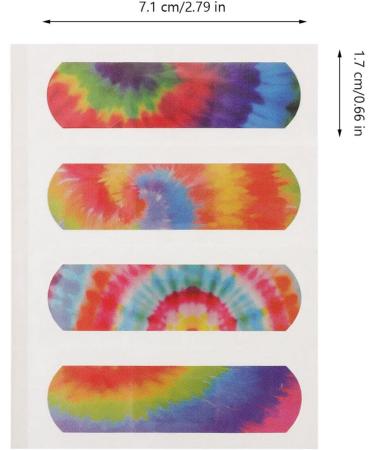 10 Sheets Small Fingertip Bandages - Self Adhesive Wrap for Adults & Kids | Practical Bandage Supplies for All - Buy Online on GoSupps.com