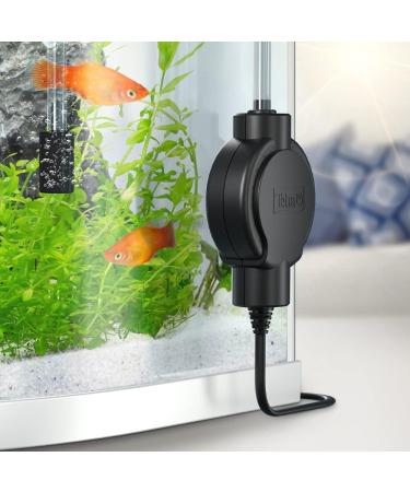 Tetra Airsilent Maxi - Quiet Aquarium Air Pump Set for 40-80L Tanks | Complete with Focal Stone - International Shipping Available - Buy Online on GoSupps.com