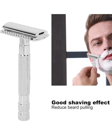 Eco-Friendly Razor Plane - Ergonomic Zinc-Alloy Facial Care Tool for Home & Salon (Silver) - Buy Online on GoSupps.com