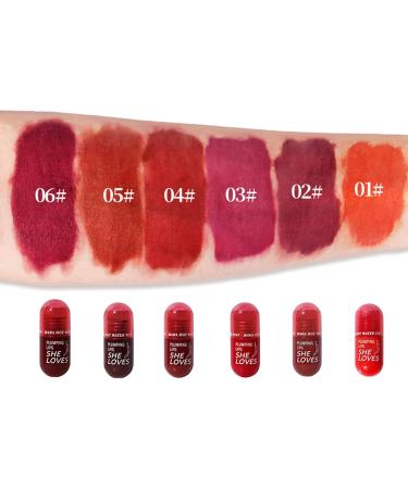NVOQILIN Long Lasting Moisturizing Plump Lip Gloss for Women Girls - Buy Online on GoSupps.com