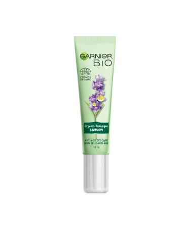 Garnier Bio Organic Lavandin Anti-age Eye Cream for All Skin Types Even Sensitive 15 Milliliters