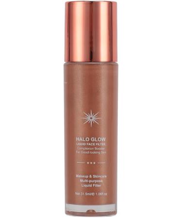 Face Liquid Highlighter Long Lasting 31.5ml Body Glitter Highlight Silky Smooth Naturally Radiant Sweat Resistant for Face (4#) - Buy Online on GoSupps.com