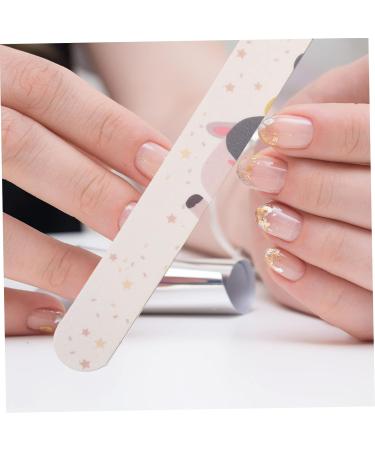 FRCOLOR 24 Pieces Cuticle Knife Toenail Clippers Fingernail Clippers Nail Scissors Nail Files Tool Nail Care Files Double-Sided Nail Buffer Cute Buffer Block Suite EVA Sandpaper - Buy Online on GoSupps.com