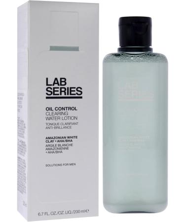 Lab Series Oil Control Clearing Water Lotion for Men 6.7 oz Cleanser - Buy Online on GoSupps.com