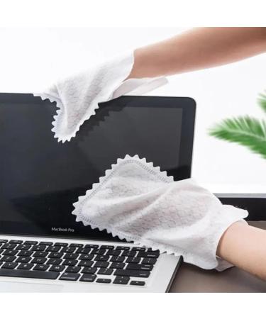 20Pcs Reusable Cleaning Gloves Strong Cleaning Wet & Dry Cotton Dusting Gloves Free Size Washable Reusable Cleaning Gloves for Home Office Kitchen - Buy Online on GoSupps.com