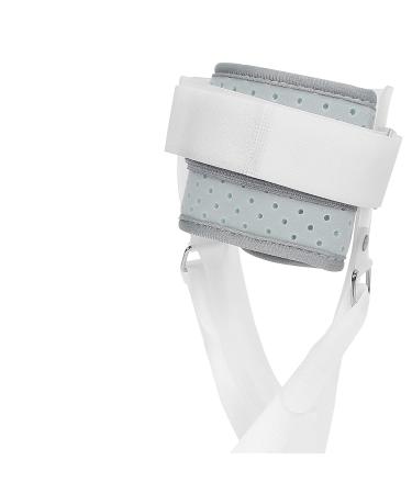 Drop Foot Corrector Ankle Foot Orthosis Support Brace - Lightweight Easy to Use Removable 8 Shape Strap for Ankle Intorsion & Pronation - Right & Left Foot - Buy Online on GoSupps.com