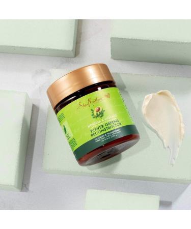  SHEA MOISTURE SheaMoisture Power Greens Moringa and Avocado Shampoo for Curly Hair Moringa and Avocado Conditioner and Reconstructor for Dry Hair to Moisturize - Buy Online on GoSupps.com