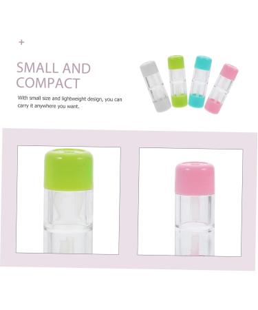 HEALVIAN 8 STK Contact Lens Containers | Eye Lens Storage Box with Rigid Mirror & Colored Lens Holders | Durable Glasses Case for Safe Lens Soaking - Buy Online on GoSupps.com